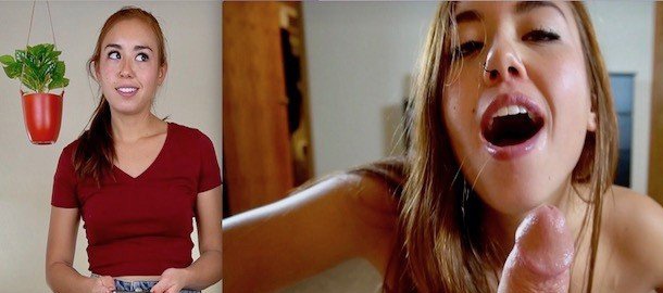 Sorry Mom! your Boyfriend would rather Cum in MY Mouth - FullHD - BrandiBraids (2020)