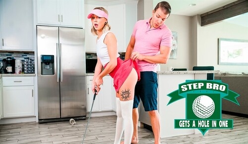 Chloe Temple - Step Bro Gets A Hole In One - 960x540 (2021)