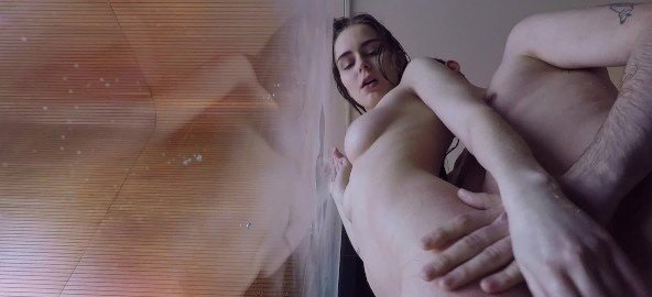 Fucking after shower in our hotel window - FullHD - Ummmbrella (2020)