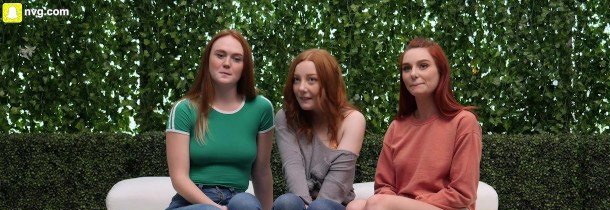 3 Redheads and one Lucky Ass Guy! - FullHD - NetVideoGirls (2020)