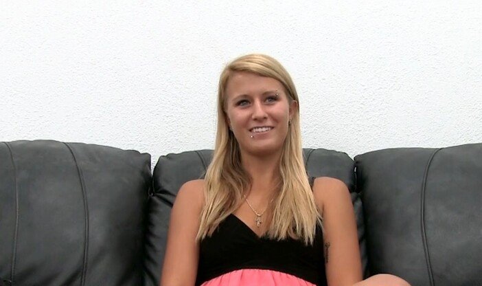 Incredible Blonde Anal and Creampie Casting Video! - HD - BackroomCastingCouch (2020)