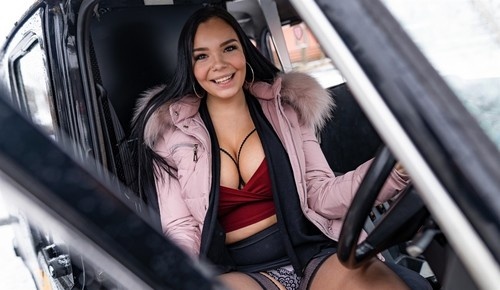 Sofia Lee - Anal Gaping on the Backseat - FullHD (2021)