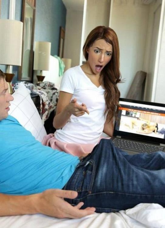 Watching Porn With Sis - HD - Nubiles-Porn, MyFamilyPies (2020)