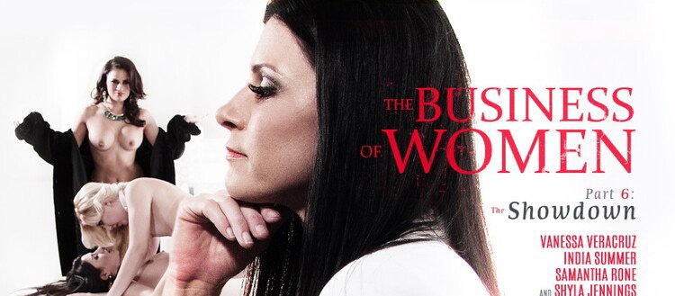 The Business of Women Part Six: The Showdown - FullHD - GirlsWay (2020)