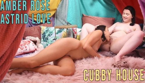 Amber Rose & Astrid Love - Cubby House - SD (2021)