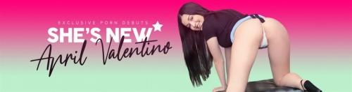 April Valentino - Confident New Star - SD (2021)