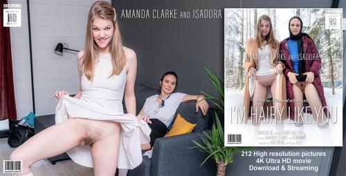 Amanda Clarke (22), Isadora (47) - These old and young - FullHD (27-02-2021)