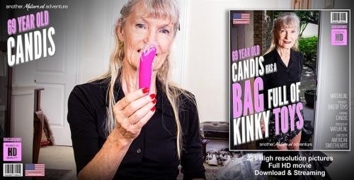 Candis (69) - 69 year old Candis has a bag full of kinky - FullHD (20-07-2021)