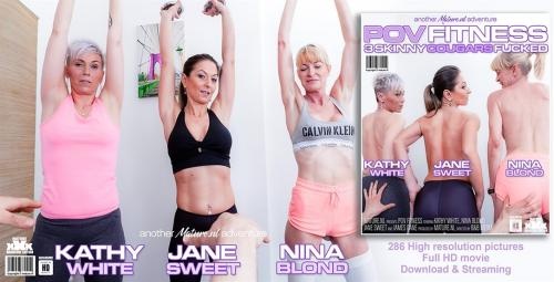 Jane Sweet, Kathy White, Nina Blond & James Dane - - FullHD (2021-07-23)