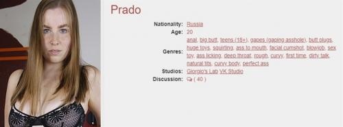 Prado - 19 Year Old Teen Prado First Time in Porn - Hard - FullHD (2021)