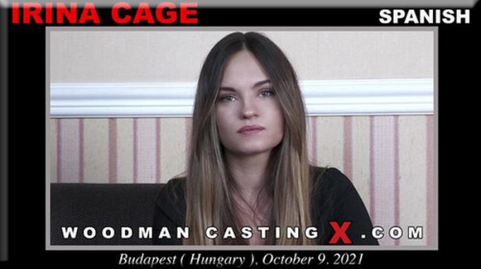 Irina Cage - Casting X - Woodmancasting-X - SD (2022)