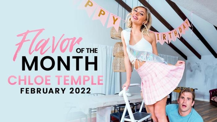 February 2022 Flavor Of The Month Chloe Temple - HD (2022)
