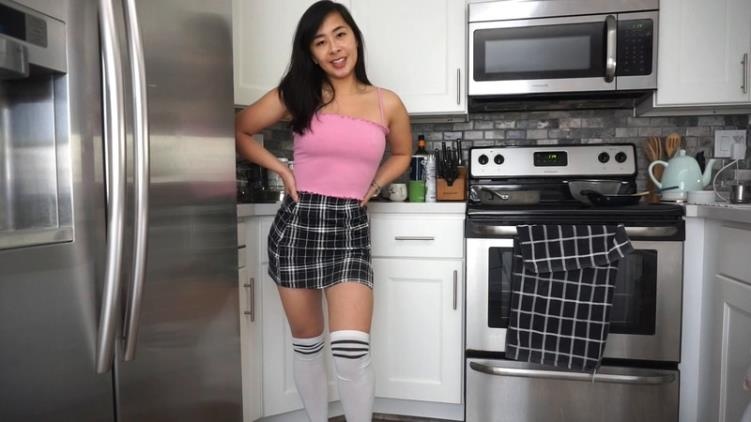 Kaedia Lang - Panty Try-On For Sissy Cuck Brother - FullHD (2022)