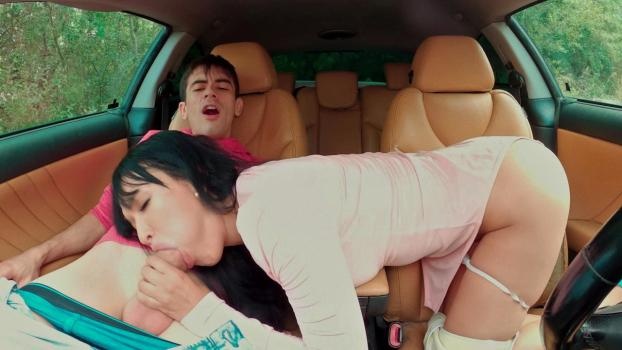 Asia Vargas - Asia Gives Him A Ride - FullHD (2022)