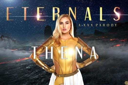Kenzie Anne - Eternals: Thena A XXX Parody - UltraHD/4K (2022)