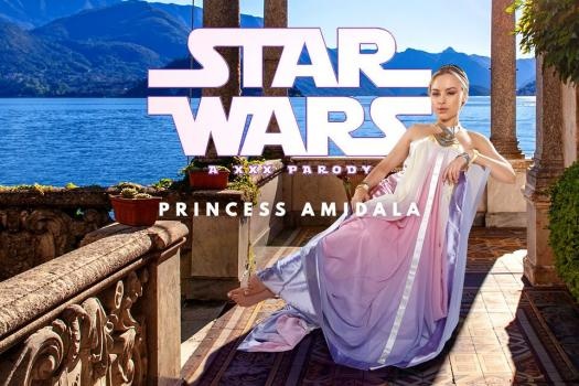 Anna Claire Clouds - Star Wars: Princess Amidala A XXX Parody - UltraHD/4K (2022)