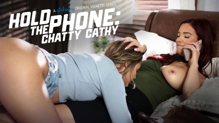 Jayden Cole, Gizelle Blanco - - Hold The Phone: Chatty Cathy - FullHD (2022)