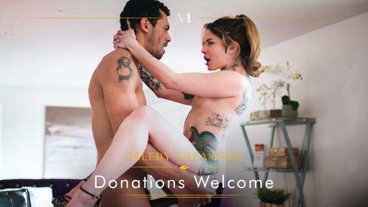 Vanessa Vega - Greedy Creampies: Donations Welcome - FullHD (2022)