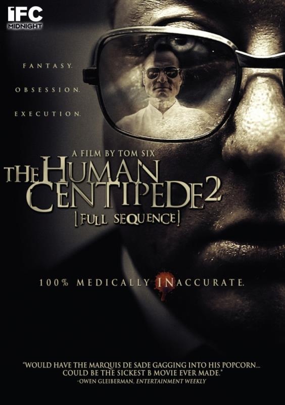 Lawrence R. Harvey, Ashlynn Jenny, Maddie Black - The Human Centipede II (Full Sequence) (UNRATED DIRECTORS CUT) - HD (2022)