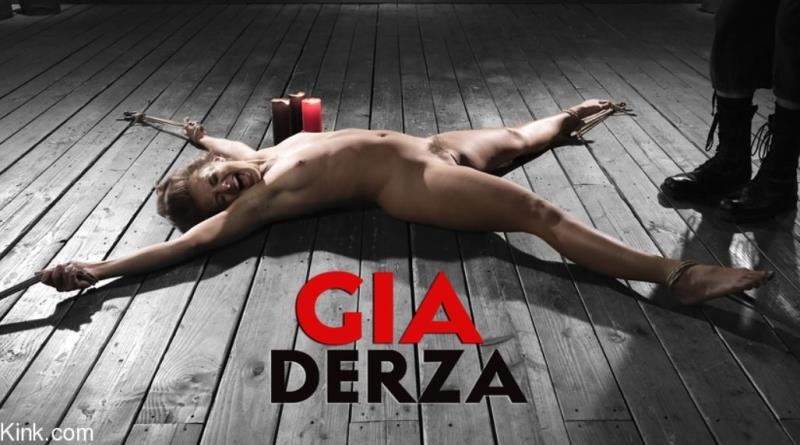 Gia Derza - BDSM - FullHD - HogTied (2022)