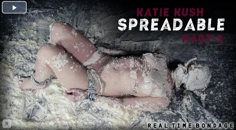 Katie Kush - Spreadable Part 2 - HD - RealTimeBondage (2022)