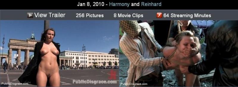 Harmony and Reinhard - HD - PublicDisgrace (2022)