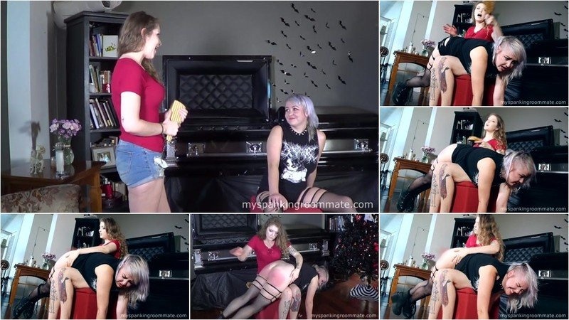 Apricot Pitts - Apricot Spanks Roommate Over Decorations - FullHD (2022)