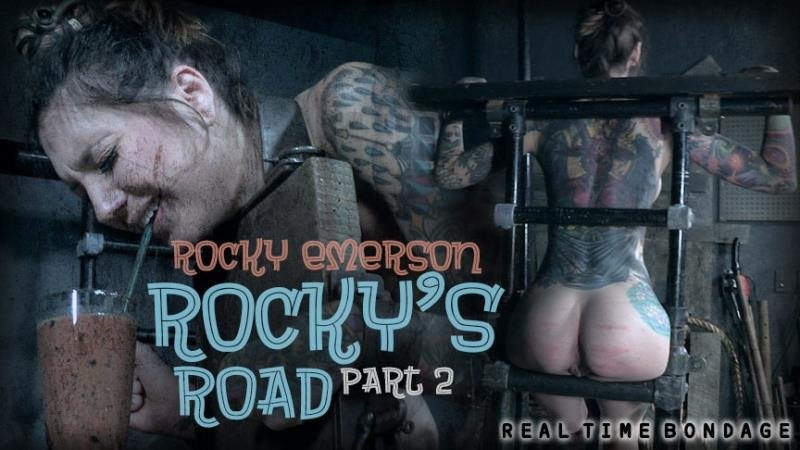 RealTimeBondage presents Rocky Emerson in Rockys Road Part 2 -  ()