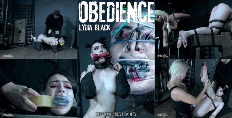 InfernalRestraints presents Lydia Black, London River - Obedience - SD (2022)