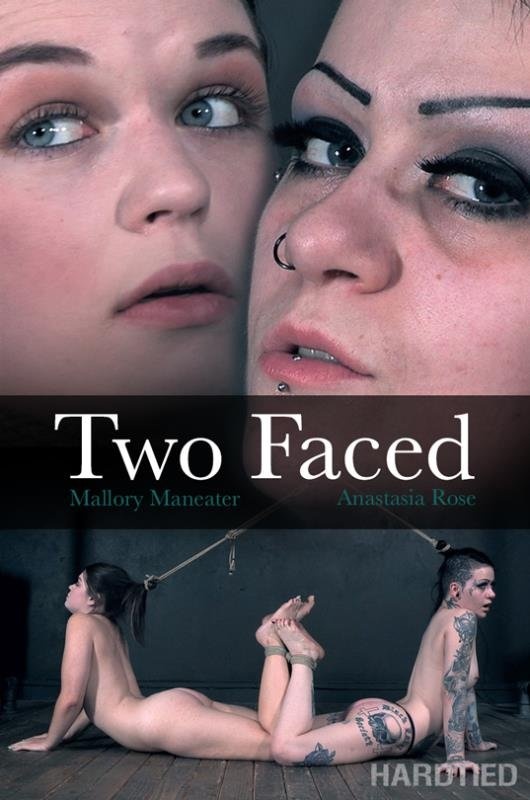 HardTied presents Mallory Maneater & Anastasia Rose in Two Faced - HD (2022)