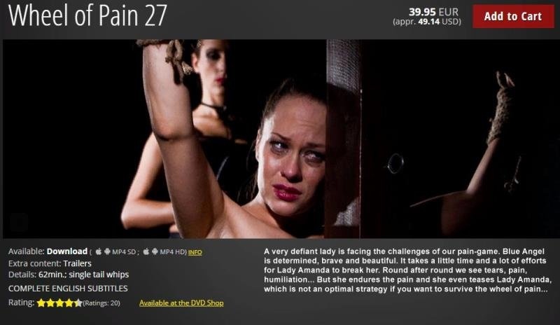 ElitePain presents Wheel of Pain 27 - HD (2022)