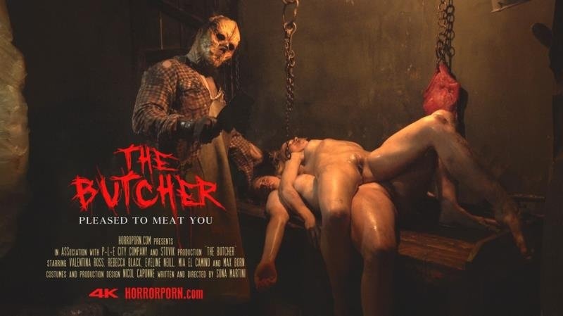 HorrorPorn presents The Butcher - UltraHD/4K (2022)