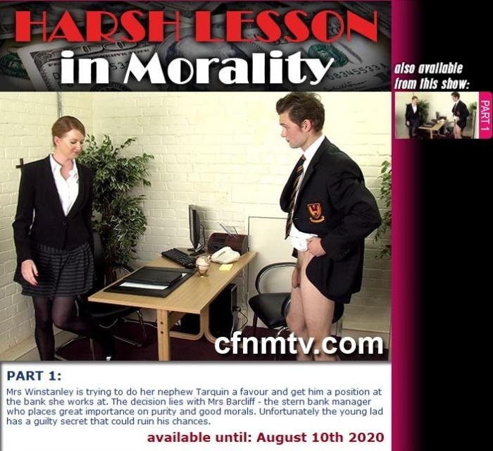 UNKNOWN - HARSH LESSON IN MORALITY (PART 1) (SD/540p) - SD (2022)