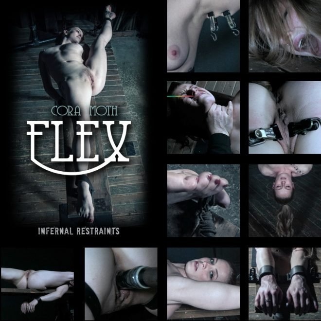Flex, Cora Moth - Cora Moth is twisted and bent in ridiculous positions. - HD (2022)