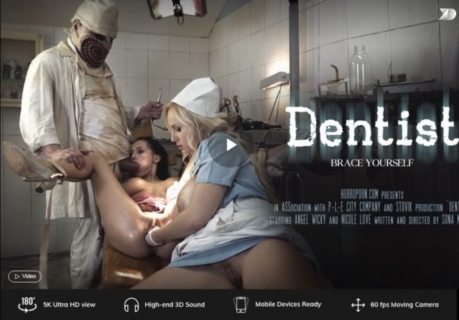 Dentist in 180° X (Virtual 53) - 3840x1920 (2019)
