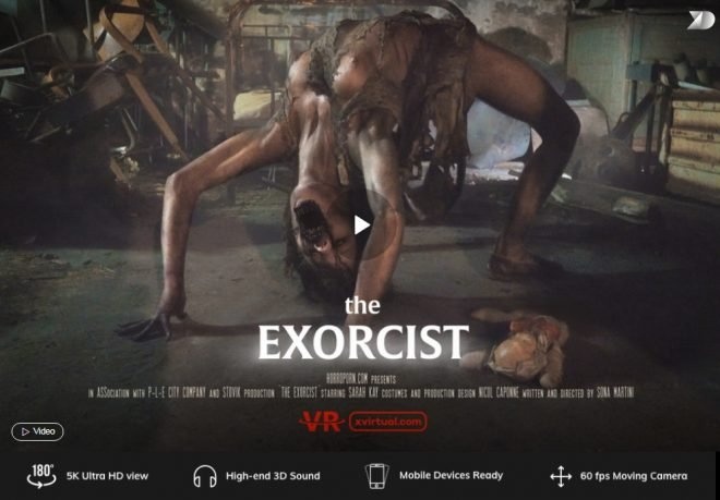 The Exorcist in 180° (X Virtual 41) - (4K) - VR - UltraHD/2K (2022)