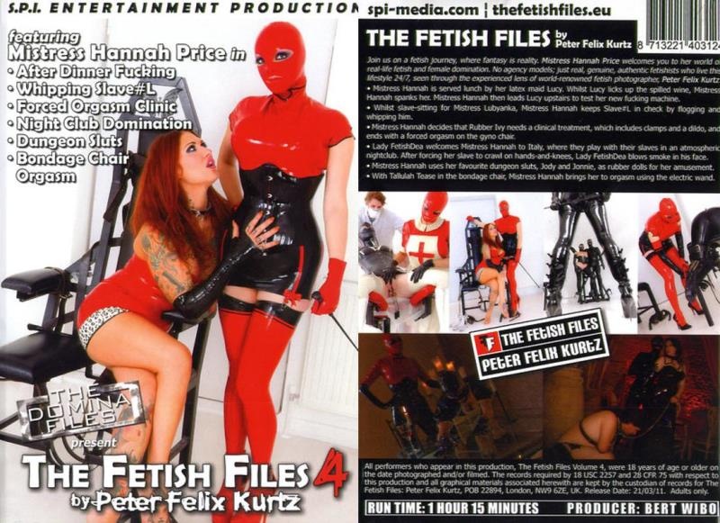 The Domina Files # 60 - The Fetish Files # 4 - SD (2022)