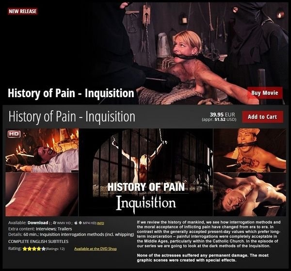 Inquisition - History of Pain - HD (2022)