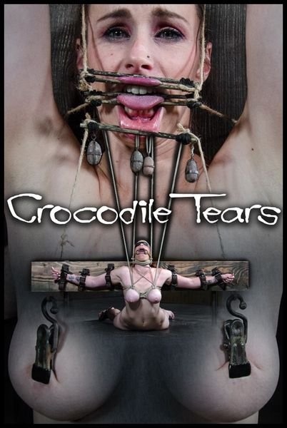 Crocodile Tears: Bella Rossi - BDSM, Tongue Bondage - HD (2022)