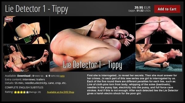 Tippy - Lie Detector 1 - HD (2022)