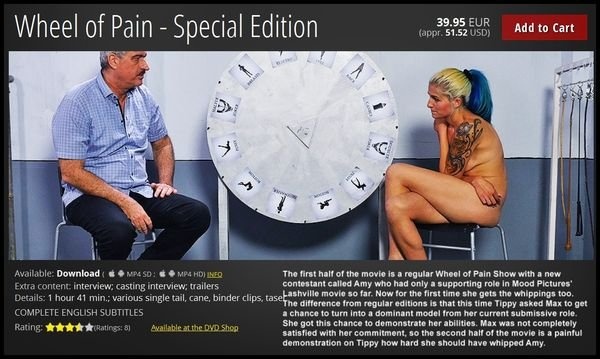 Wheel of Pain - Special Edition - FullHD (2022)