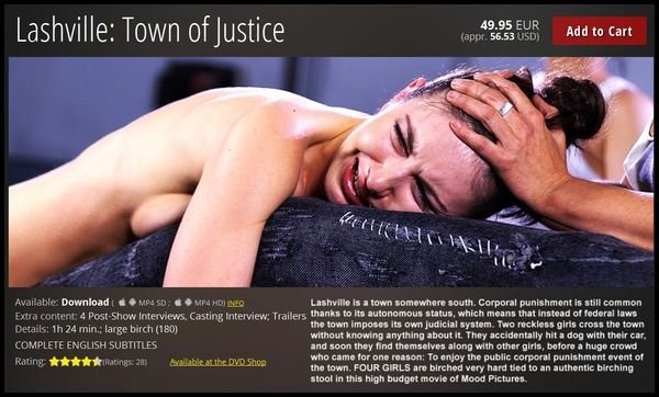 Lashville: Town of Justice - HD (2022)