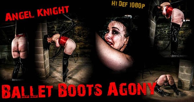 Ballet Boots Agony - Angel Knight - 1920x1080 (2022)
