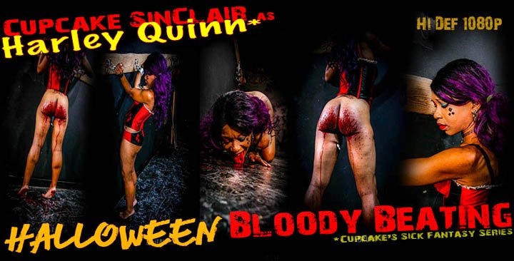 Cupcake SinClair - Halloween Bloody Beating - FullHD (2022)