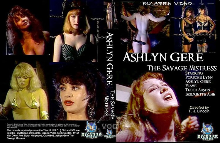 Ashlyn Gere - The Savage Mistress - SD (2022)