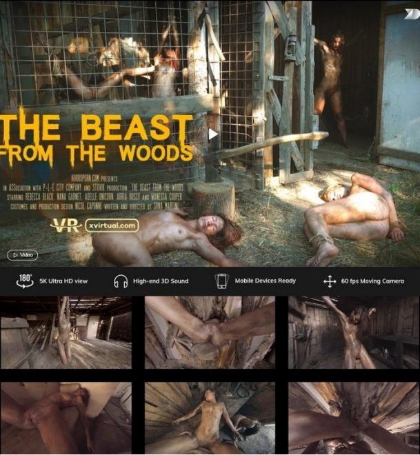 The beast from the woods - 3840x1920 (2019)