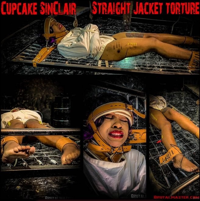 Cupcake SinClair - Straight Jacket Torture - 1920x1080 (2019)