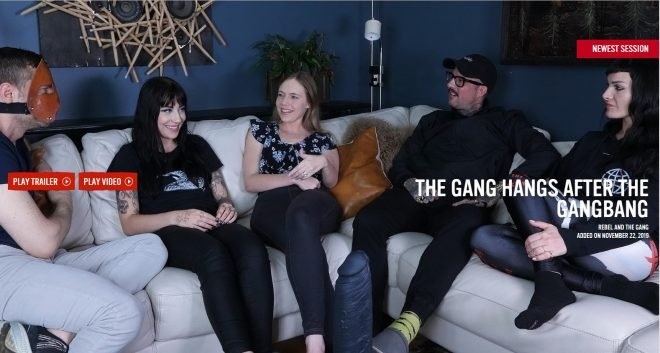 The Gang Hangs After the Gangbang - 1280x720 (2019)