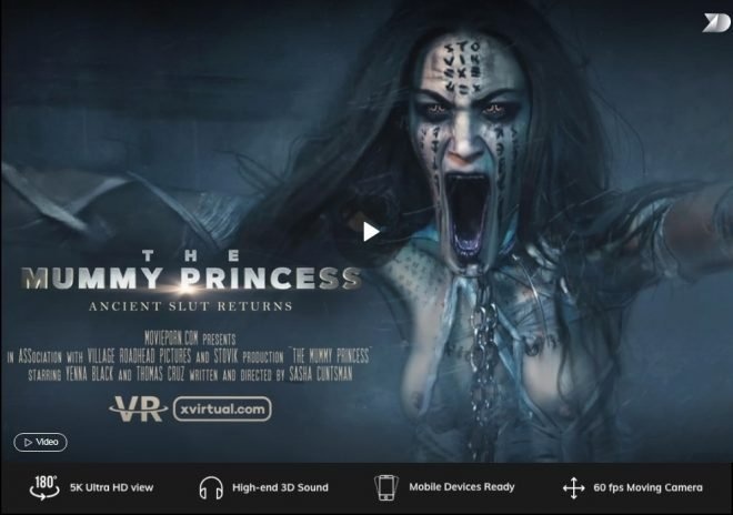 : The Mummy Princess in 180° X - UltraHD/2K (2022)