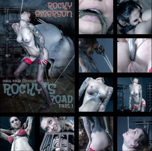 Rocky Emerson - Rockys Road Part 1 - Rocky has to squat or choke! - HD (2022)